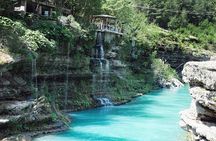 Tour to Thermal Baths of Permet and exploring Langarica Canyon 