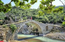From Saranda: Permet Thermal Baths & Langarica Canyon Experience