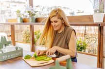 Cooking Class & Dinner at a Roof Garden in Athens