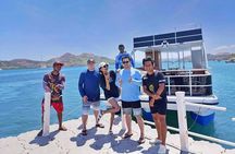 Coron Island Hopping via Private Double Decker Party Boat