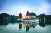 HaLong, LanHa bay 2days and 1 nite Kayak on Vega Legend Cruise.