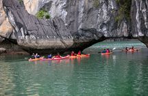3Day Kayak & Trek to Ha Long Bay and Tamcoc (the 2nd day private)