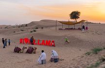Premium Dubai Desert Safari with Dune Bashing, BBQ, Live Shows 