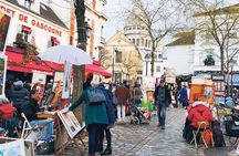 Montmartre Small Group Walking Tour