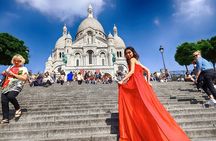 Paris Private Montmarte Tour : Sacre Coeur with Expert Guide