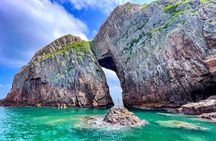 Sai Kung Island Hopping Trip Four Sea Arches in Hong Kong
