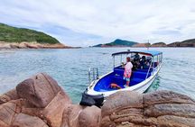 Sai Kung Island Hopping Trip Four Sea Arches in Hong Kong