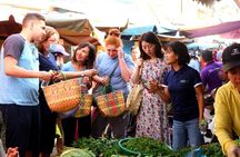 Experience Local Market and Boat Ride with Cooking Class