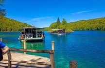 Plitvice and Rastoke guided day tour from Zagreb w/ticket (8pax)