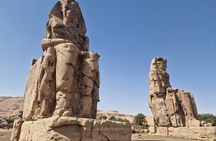 Shared Luxor Day Trip with Sunrise Hot Air Balloon from Hurghada