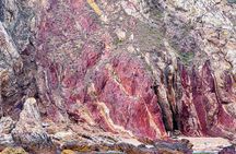 Island Hopping Tour in Flaming Red Coast, Hong Kong Geopark 