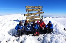 8 Day Mount Kilimanjaro Trekking Lemosho Route
