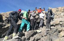 8 Day Mount Kilimanjaro Trekking Lemosho Route