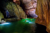 Hung Thoong cave | Stalactites, Underground River Phong Nha |3D2N