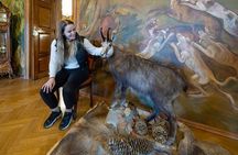 Prague to Detenice Medieval Castle, Brewery and Dinner Experience