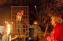 Prague to Detenice Medieval Castle, Brewery and Dinner Experience