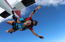 Private Skydive at the Palm Dubai Experience with Transfer Option
