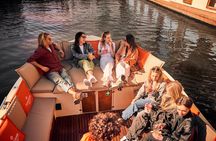 Amsterdam Luxury Open Boat Canal Cruise with Unlimited Drinks