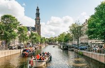 Amsterdam Luxury Open Boat Canal Cruise with Unlimited Drinks