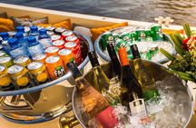 Amsterdam Luxury Open Boat Canal Cruise with Unlimited Drinks