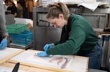 Fish Cutting workshop in Kyoto Japan