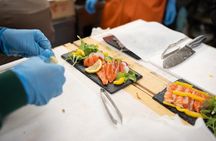 Fish Cutting workshop in Kyoto Japan