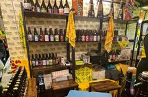 Rome: Street Food Electric Bike Tour with Market Experience