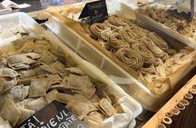 Rome: Street Food Electric Bike Tour with Market Experience