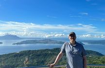 Tagaytay Taal Volcano Experience with Car and Driver