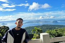 Tagaytay day tour: Private car pick up & drop off