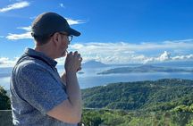 Tagaytay Taal Volcano Experience with Car and Driver