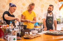 Half-Day Greek Cooking Class of Zakynthian Culture with Lunch