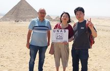 Private Giza Pyramids Memphis and Sakkara Day Tour