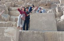 Private Giza Pyramids Memphis and Sakkara Day Tour