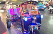 Bangkok: A 4 Hours Tuk Tuk Sightseeing Tour At Iconic Landmarks