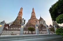 Bangkok: A 4 Hours Tuk Tuk Sightseeing Tour At Iconic Landmarks
