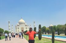 Private Taj Mahal Tour from Delhi by Car