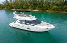 42 Ft Private Yacht Miami, rent for 2 our 4 hours, for 12 people