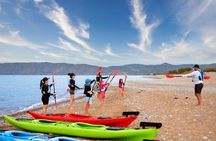 Sea Kayak Tour around Kissamos Bay for Families