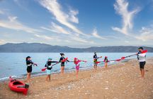Sea Kayak Tour around Kissamos Bay for Families
