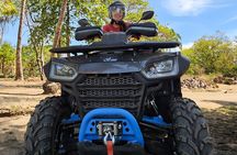 2 Hours Pura Vida ATV Adventure from Tamarindo to Playa Conchal