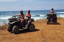 2 Hours Pura Vida ATV Adventure from Tamarindo to Playa Conchal