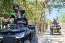 2 Hours Pura Vida ATV Adventure from Tamarindo to Playa Conchal