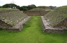 Monte Albán Half Day Tour