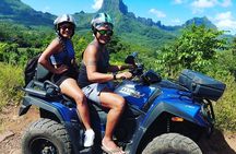 Moorea Solo or Twin 3 hours 30 ATV Tour