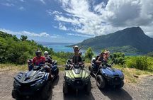 Moorea Solo or Twin 3 hours 30 ATV Tour