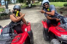 Private ATV and Sightseeing tour from Ocho Rios. 