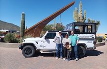 Sonoran Desert To MountainTop Jeep Tour minutes from Scottsdale