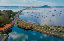 Miraflores canal Locks Amador causeway and Biomuseo private tour