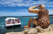 Giant and Dolphin Sightseeing Cruise in Mandurah
